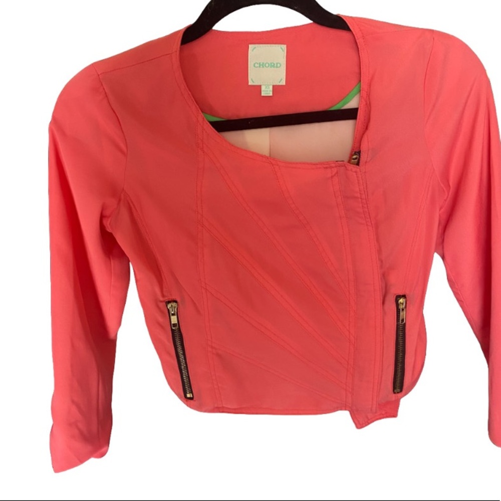 Cropped Jacket - Picture 3 of 10